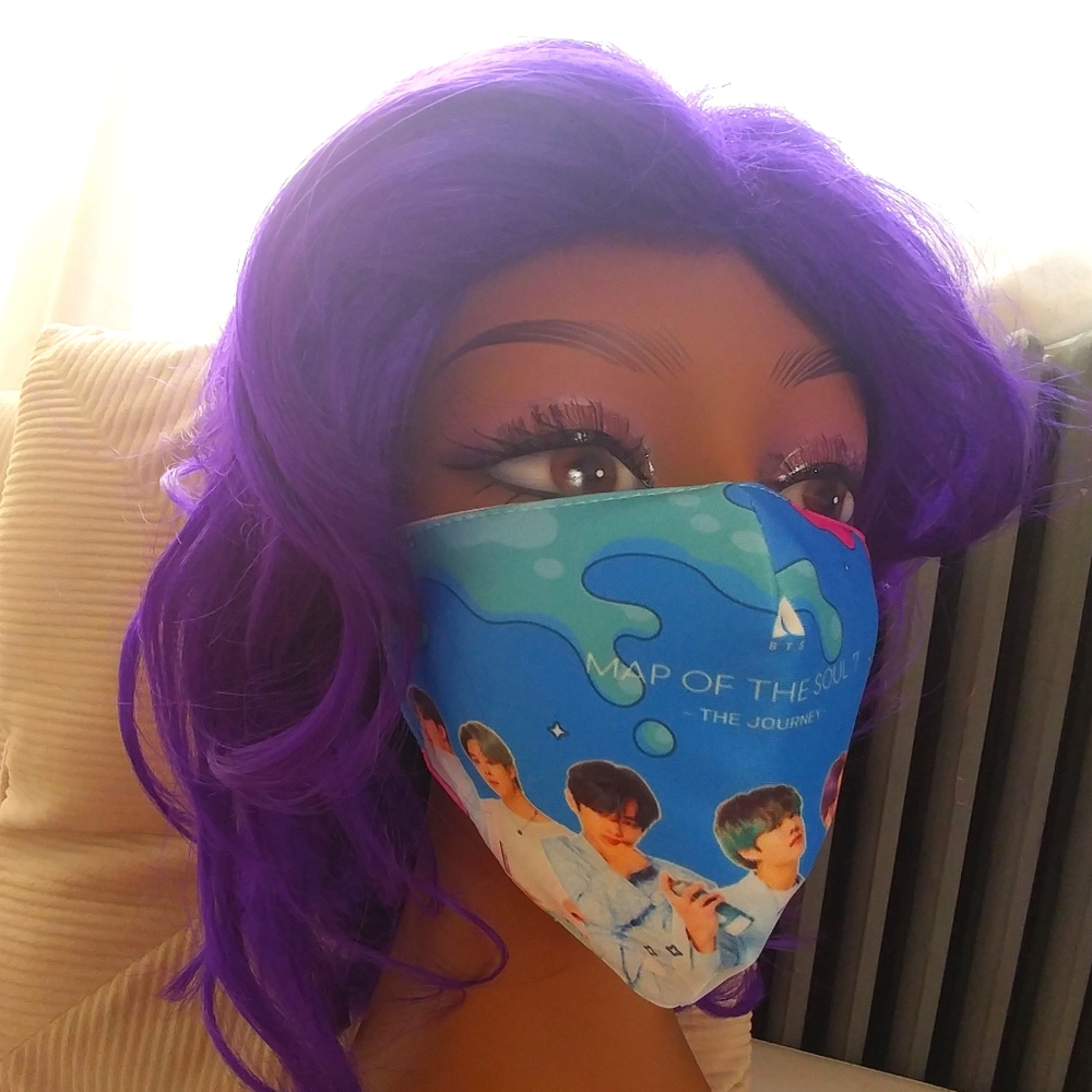 BTS Map of Soul 7 The Journey Reusable Face Mask